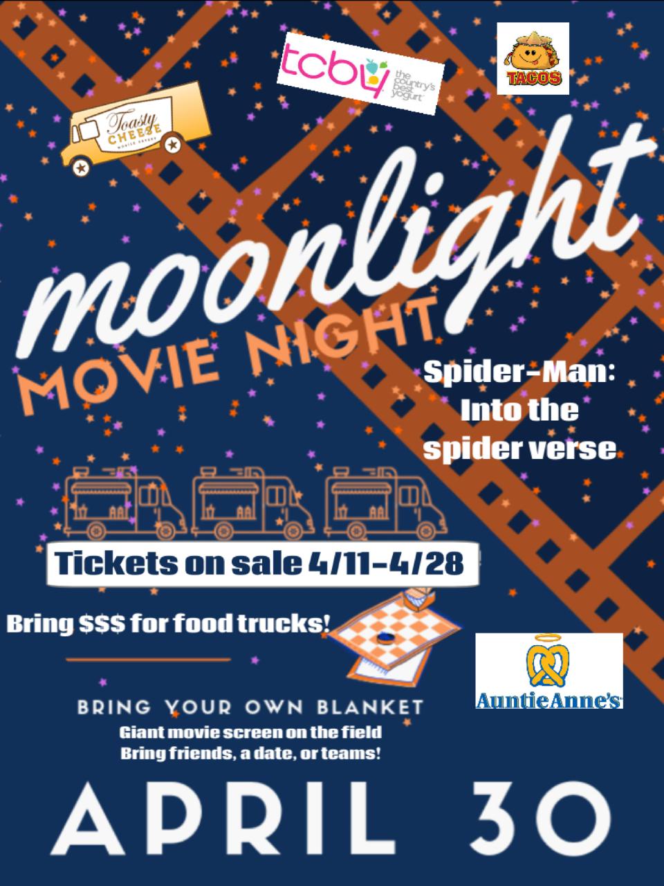 Moonlight Movie Night Tickets in Oak Park, IL, United States