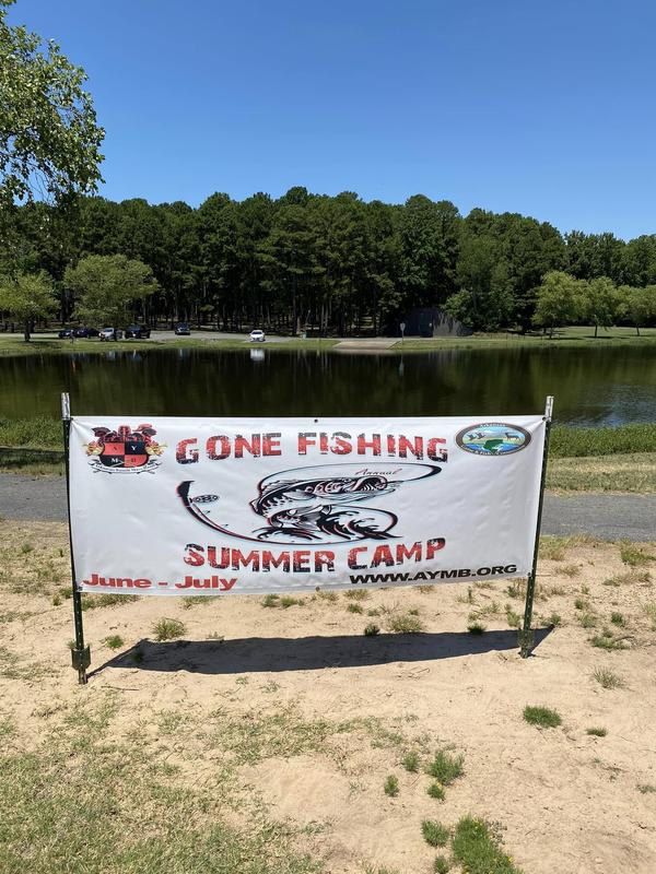 GONE FISHING SUMMER CAMP 5 JUL 2023