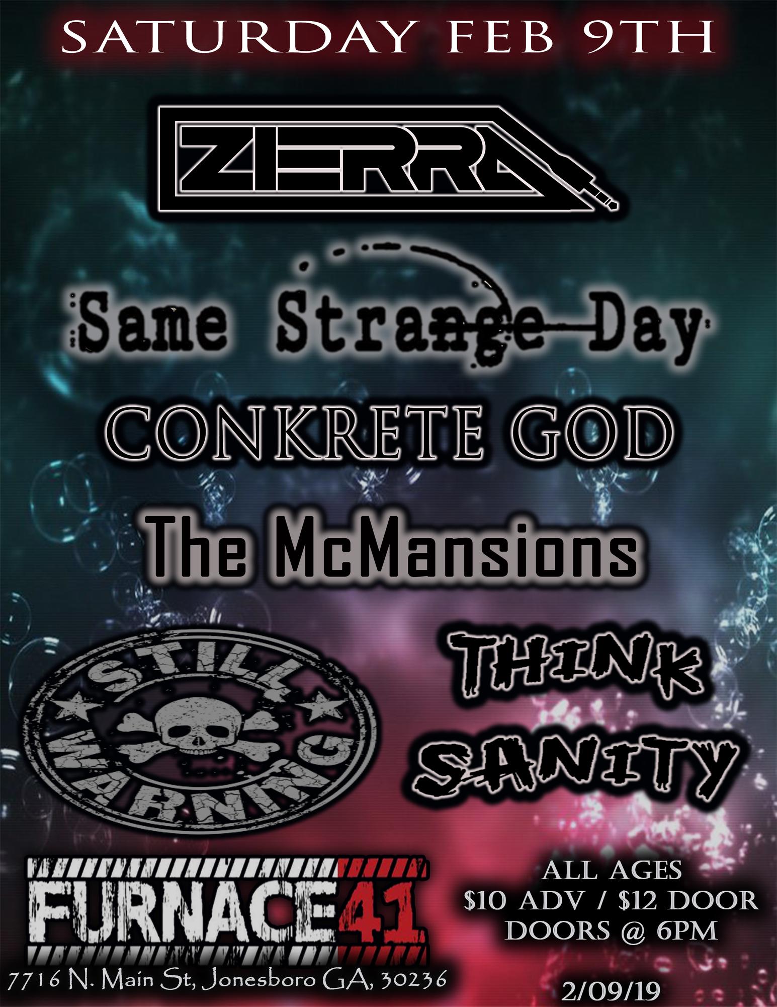 February 9th at Furnace 41 Tickets in Jonesboro, GA, United States
