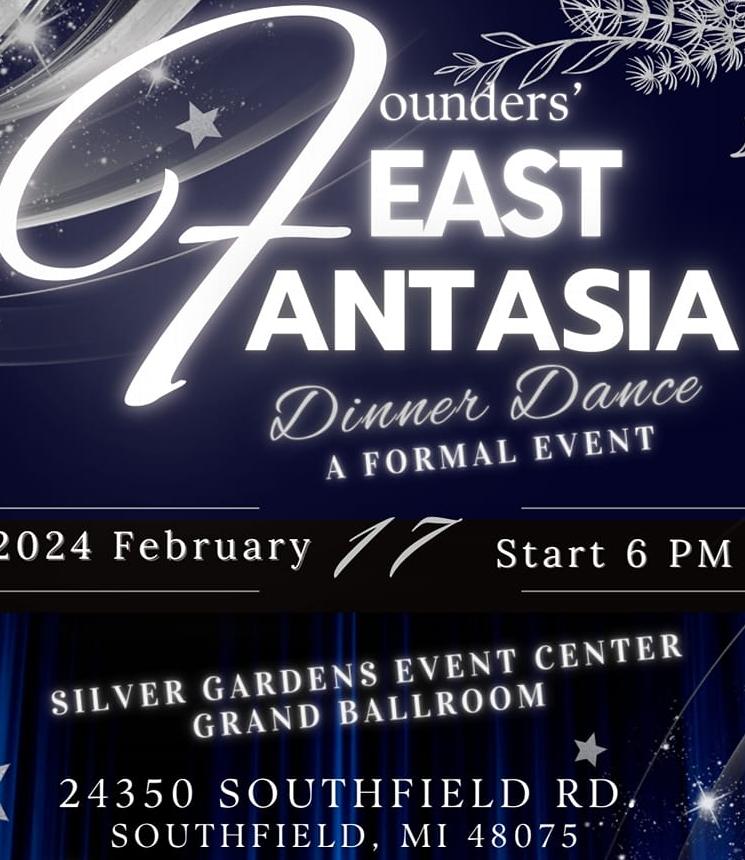 FOUNDERS’ FEAST FANTASIA 2024 Tickets in Southfield, MI, United States