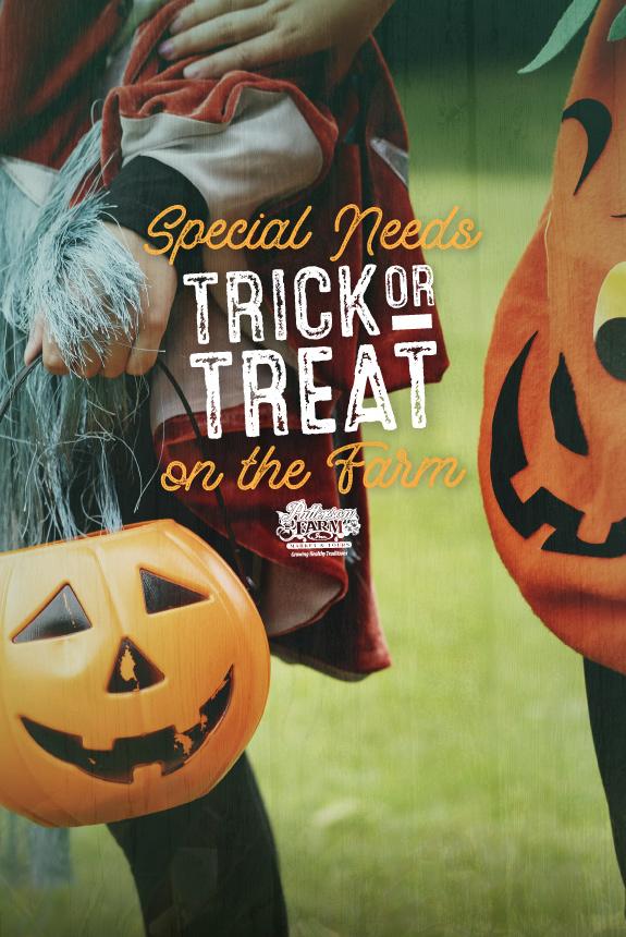 Special Needs Trick Or Treat On The Farm Tickets In Mt Ulla NC United special-needs-trick-or-treat-on-the-farm-tickets-in-mt-ulla-nc-united