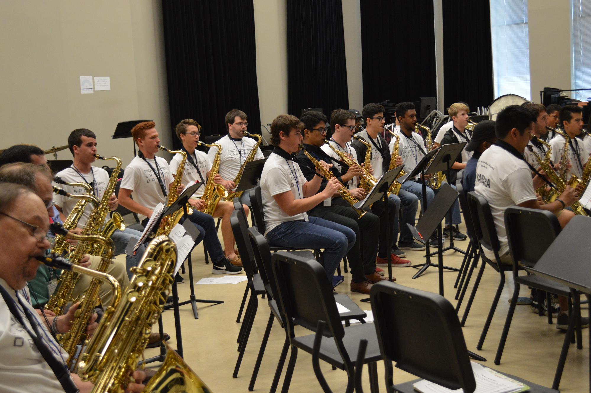 Montgomery Saxophone Day Tickets in Conroe, TX, United States