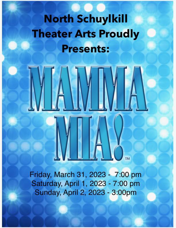 Mamma Mia Tickets in Ashland, PA, United States