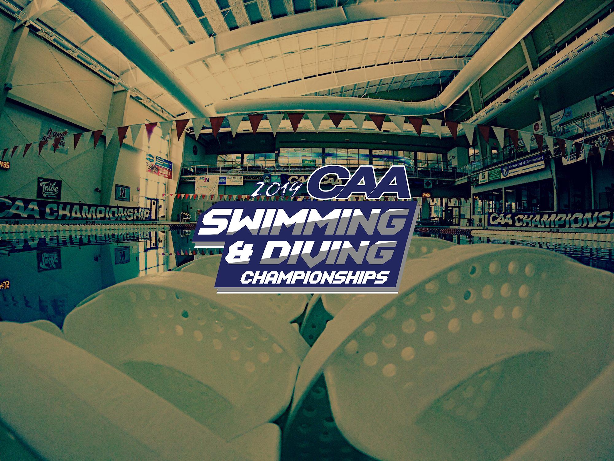 2019 CAA Swimming & Diving Championship Tickets in Christiansburg, VA