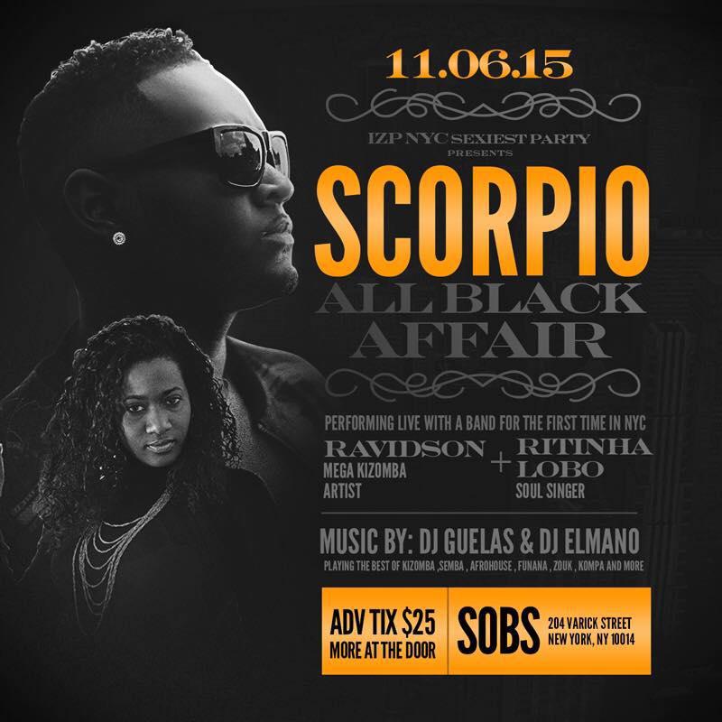 scorpio all black affair tickets in ny ny united states