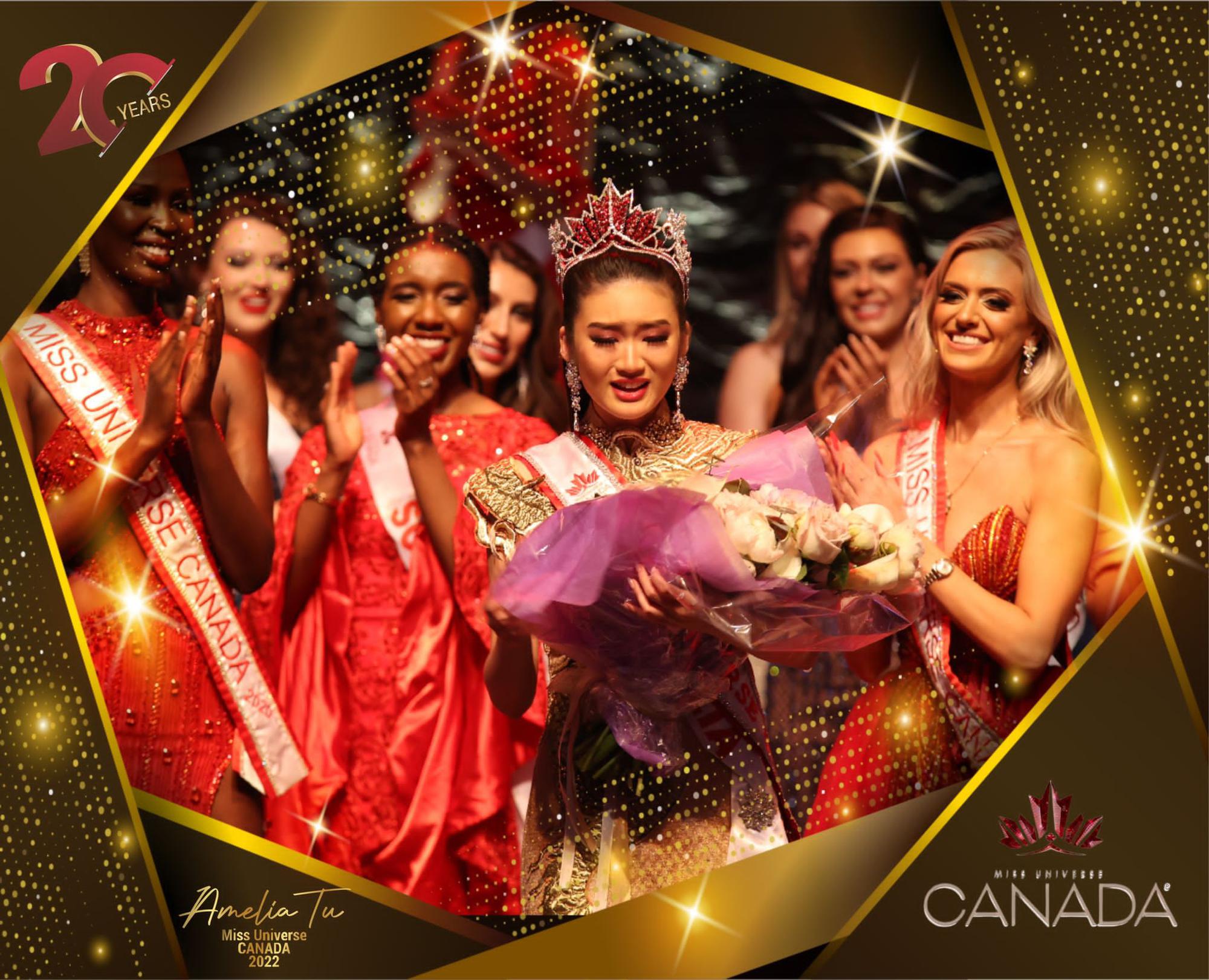 Miss Universe Canada 2022 Amelia Tu Dinner Banquet For Rose