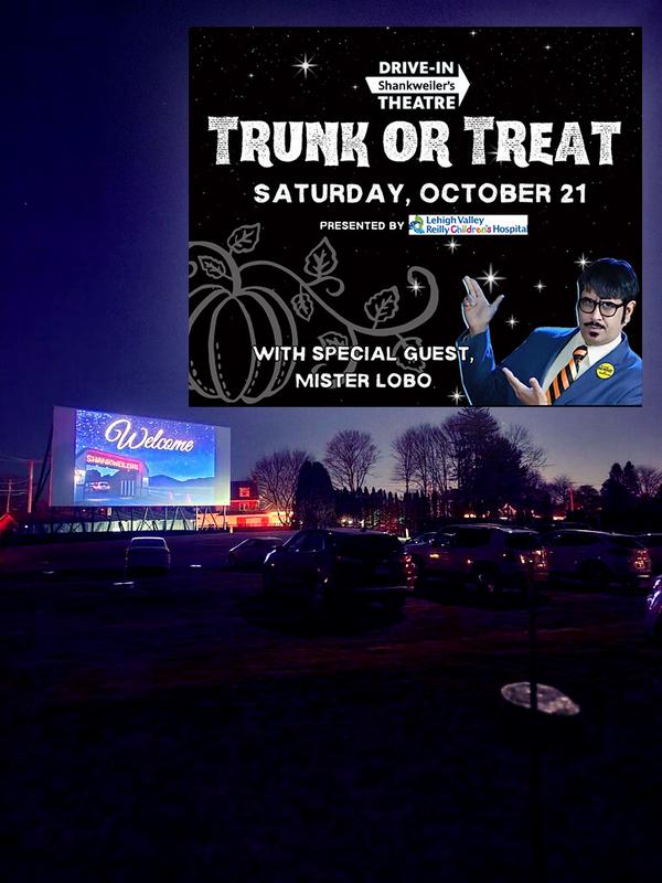 Shankweiler's DriveIn Theatre Tickets