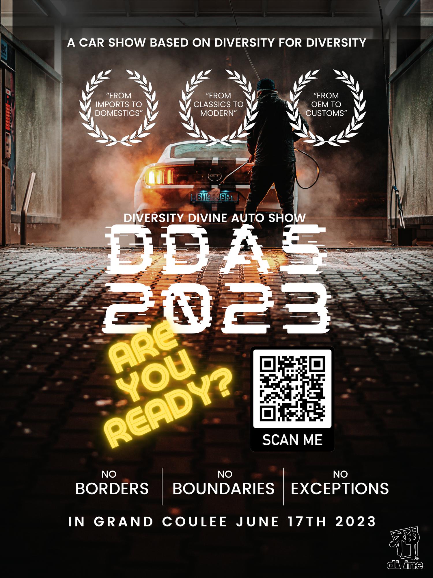 Diversity Divine Auto Show (DDAS 2023) Tickets in Grand Coulee, WA