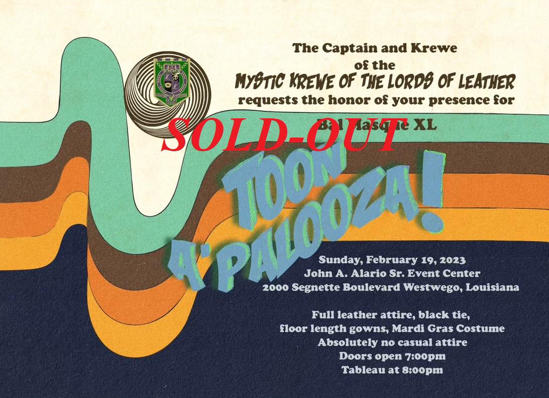 Lords of Leather Ball Tickets in Westwego, LA, United States