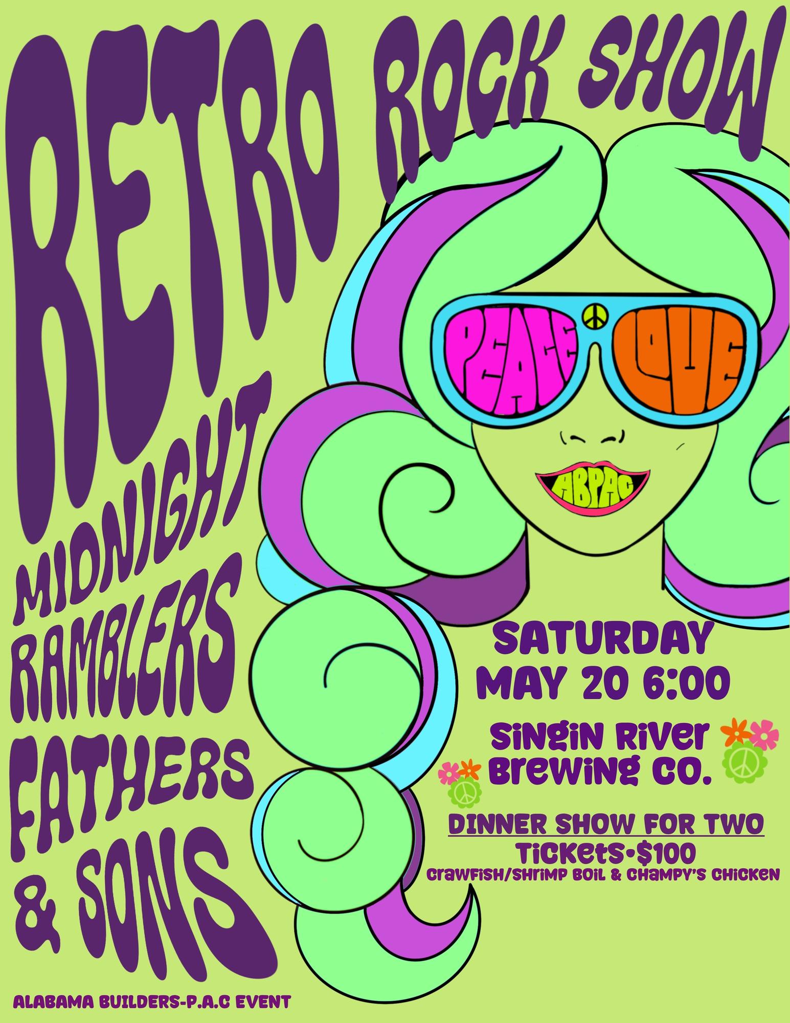 Retro Rock Show Featuring the Midnight Ramblers (Rolling Stones Cover