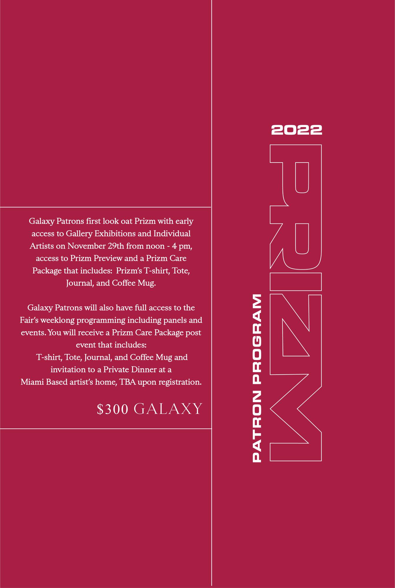 Prizm Art Fair Tickets