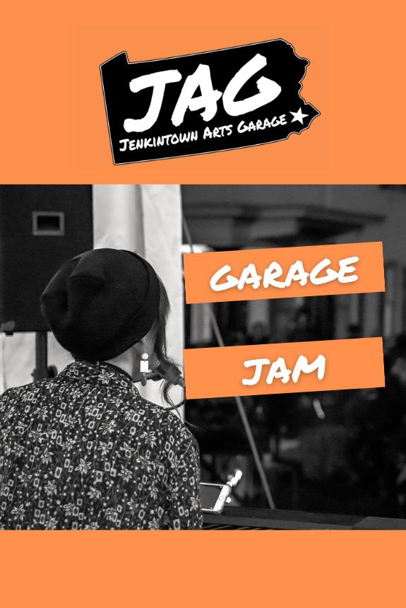 Garage Jam Tickets in Jenkintown, PA, United States