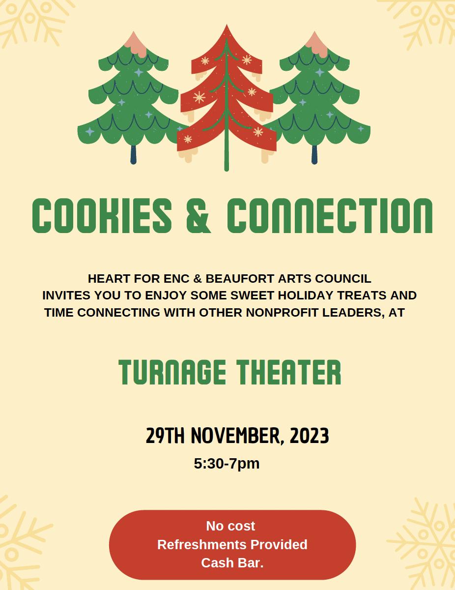 Cookies & Connection Tickets in Washington, NC, United States