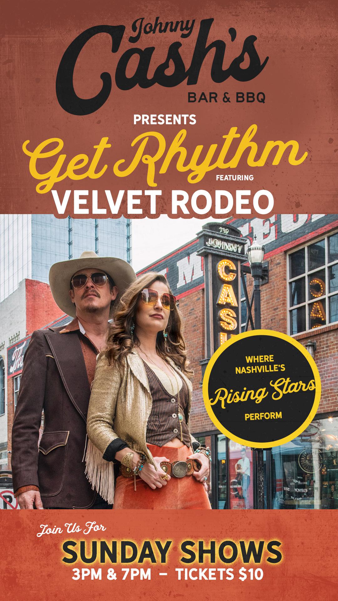Velvet Rodeo Tickets