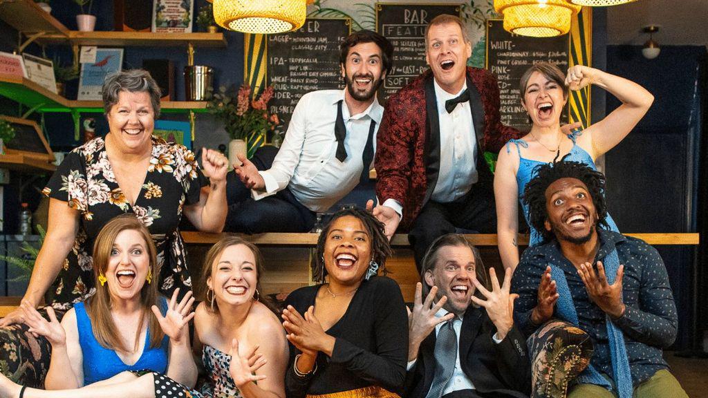 Let's enjoy Front Porch Improv! Tickets in Savannah, GA, United States