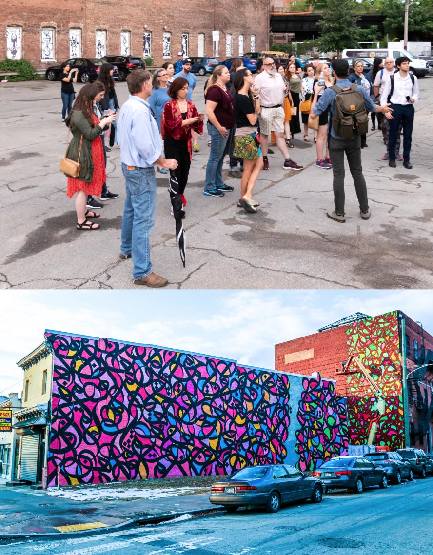 2nd Saturday Philly Art Walk: West Philly/ University City