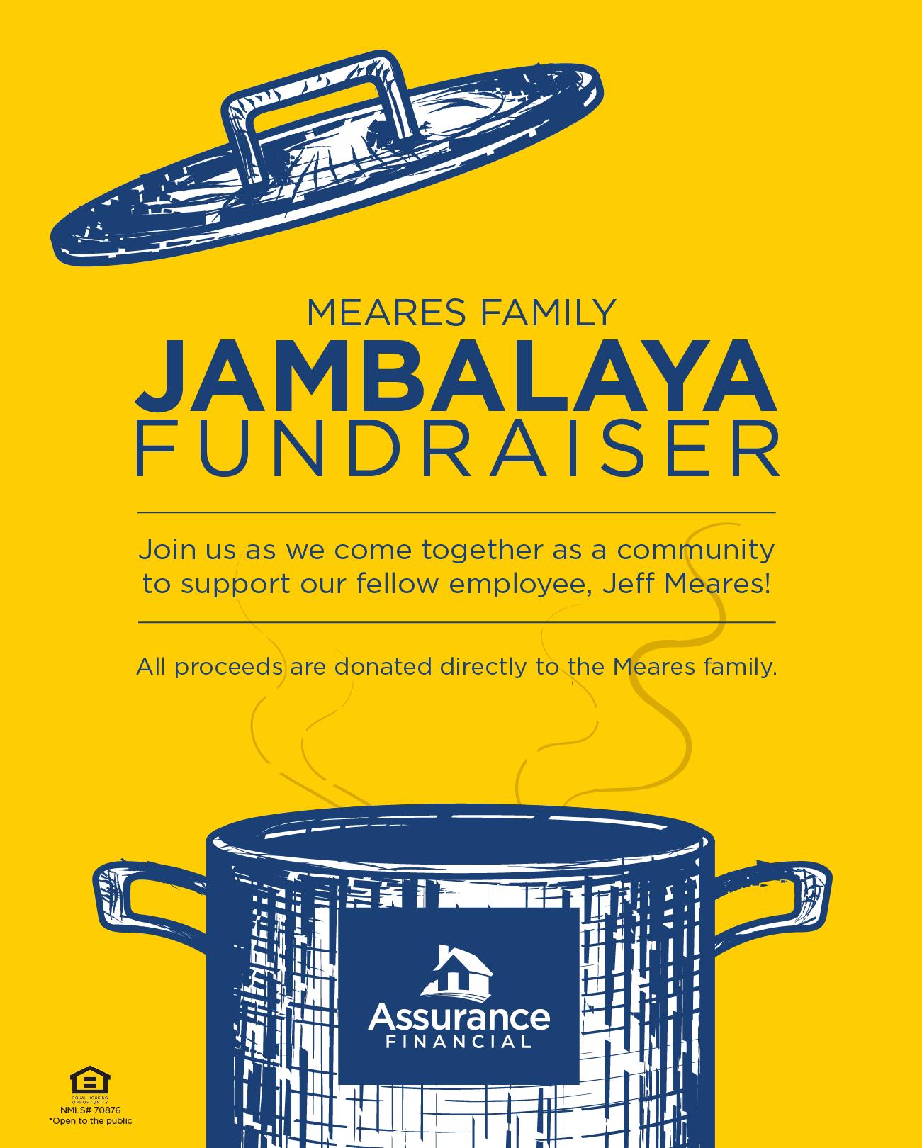 Meares Family Jambalaya Fundraiser Tickets in Baton Rouge, LA, United