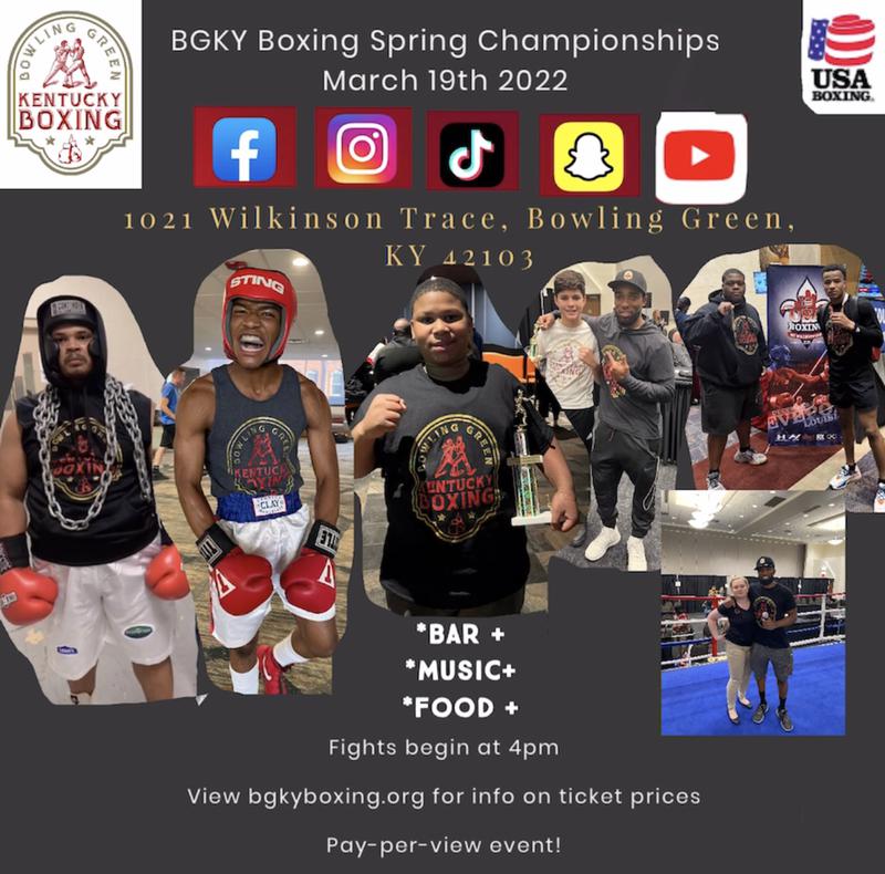 BGKY Boxing Tickets