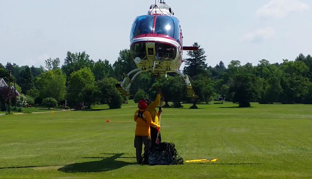 Helicopter Transport of External Cargo (A219) Tickets in Barnesville