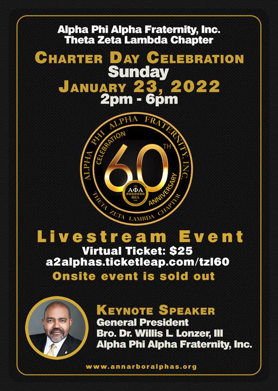 Alpha Phi Alpha Theta Zeta Lambda Chapter Tickets