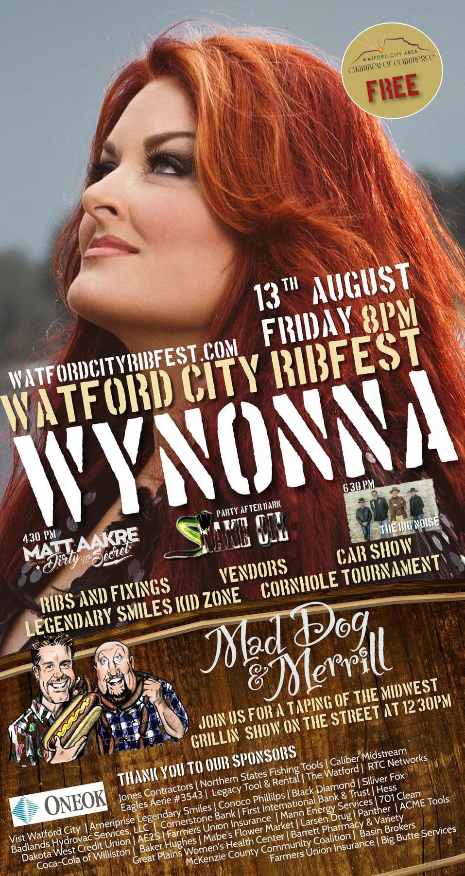 2021 Best of the West Ribfest VIP Ticket Tickets in Watford City, ND