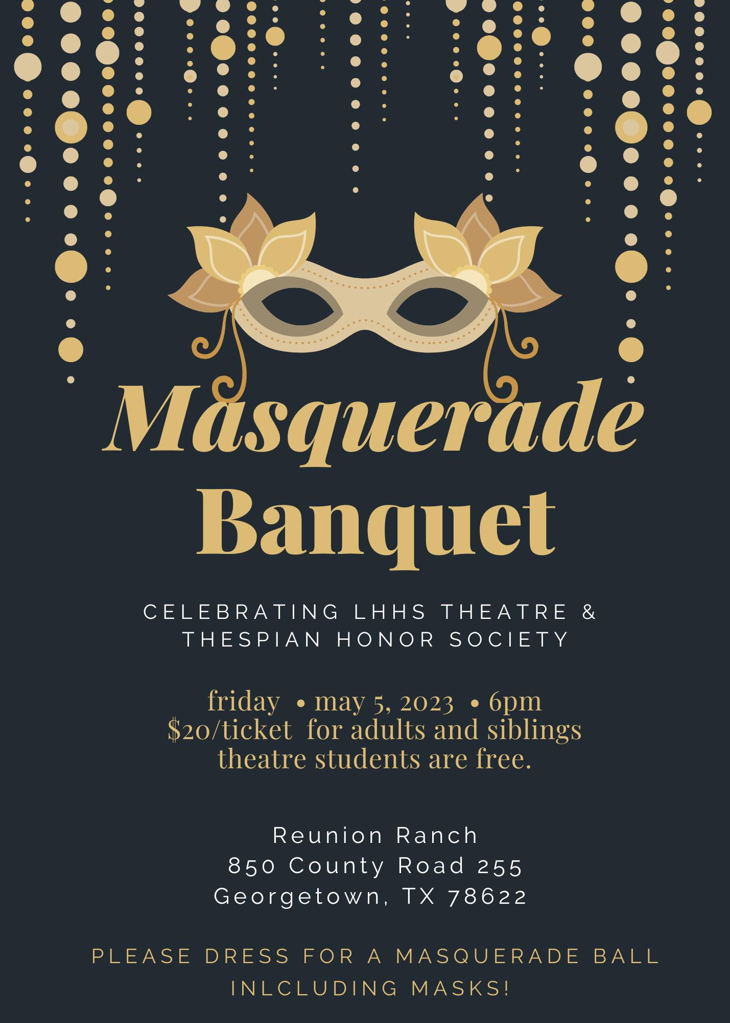 LH Theatre Booster Club Tickets