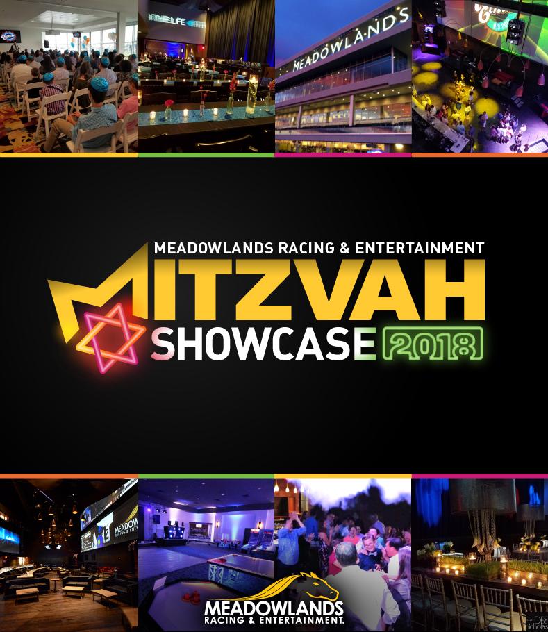 Meadowlands Racing & Entertainment Mitzvah Showcase 2018 Tickets in