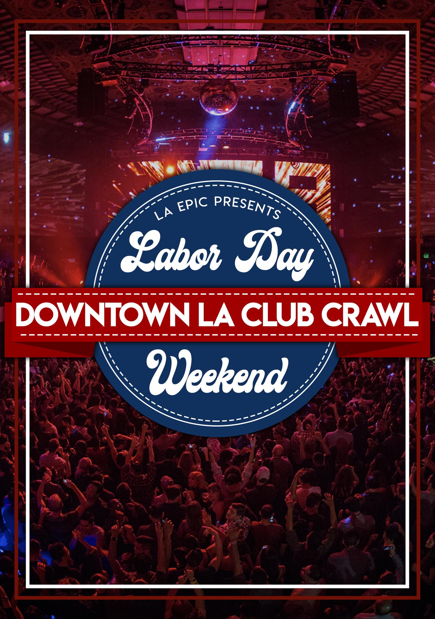 2019 Labor Day Weekend Downtown LA