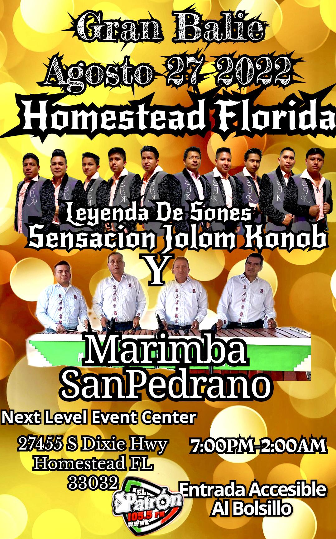 Marimba Sensacion Jolom Konob Y Marimba San Pedrano Tickets in