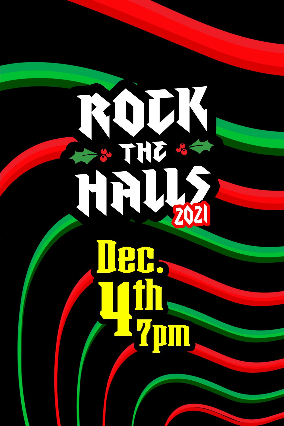 Rock the Halls 2021 ft. Street Talk Unique Classic Cars! Tickets in