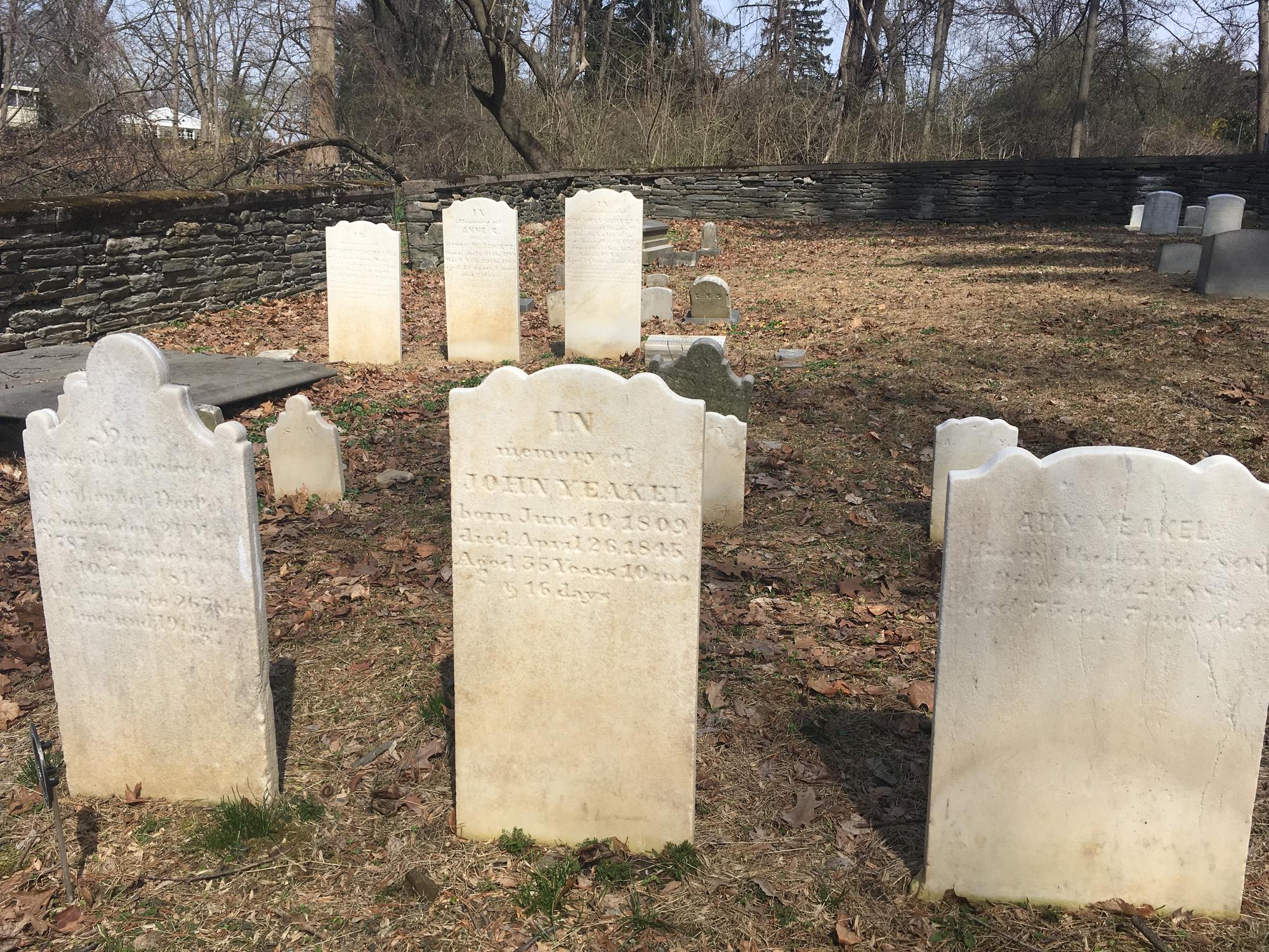 Yeakel Cemetery Tour Tickets in Wyndmoor, PA, United States
