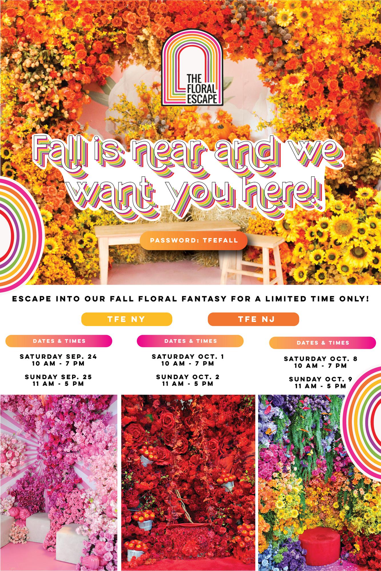 The Floral Escape Tickets