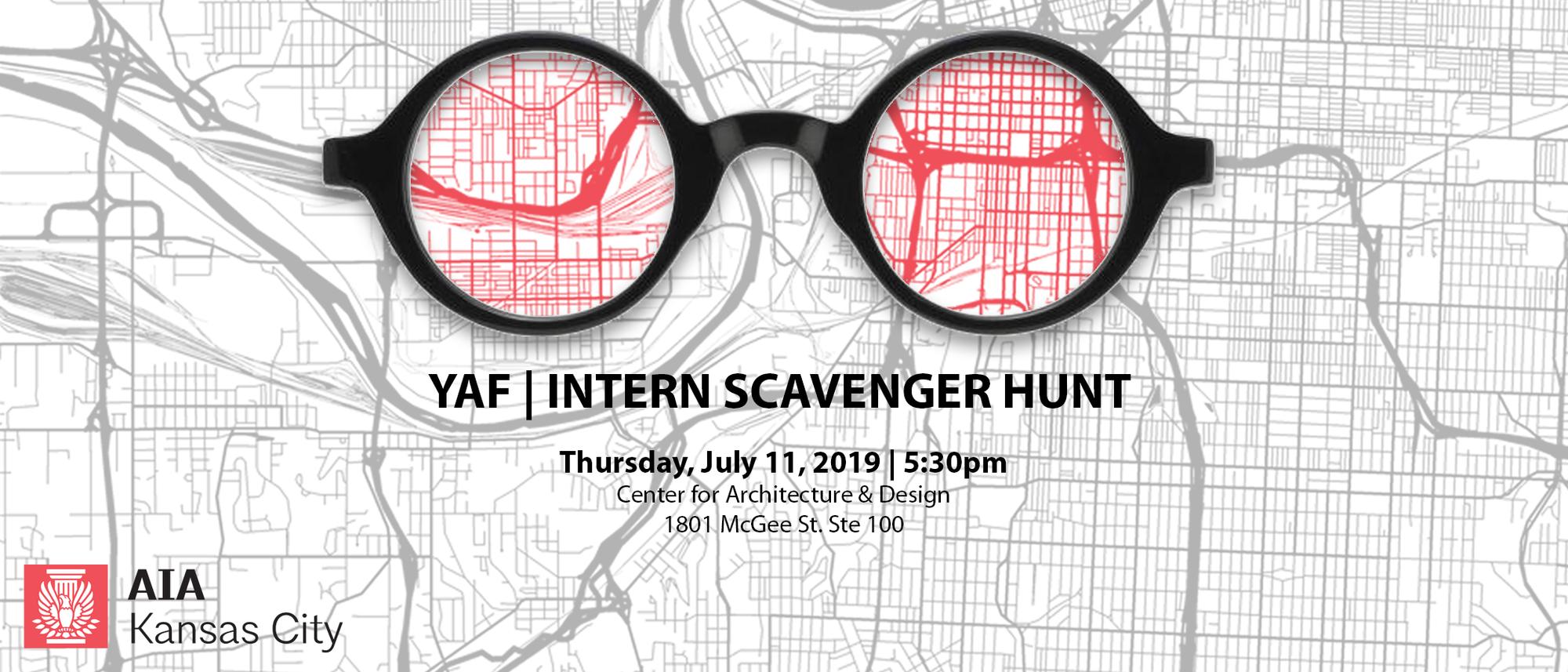 YAF: Intern Scavenger Hunt