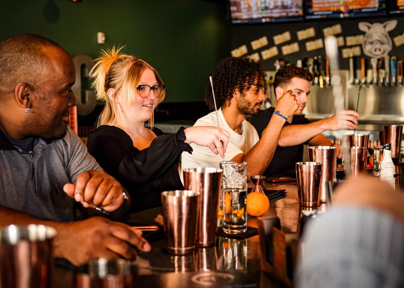 Crafted Copper Tickets