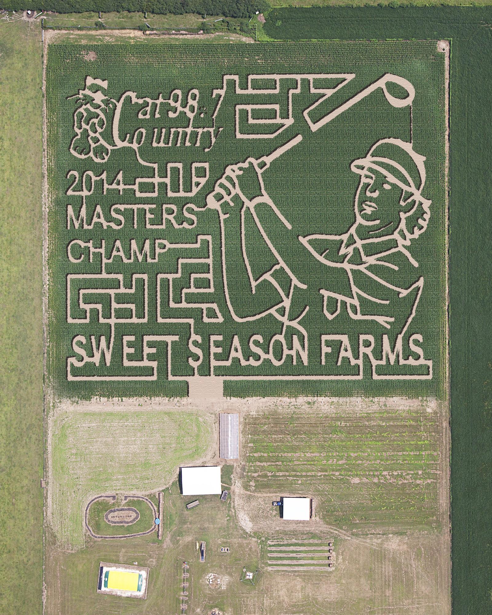 Sweet Season Farms 6th Annual Corn Maze and Fall Fun Festival Tickets