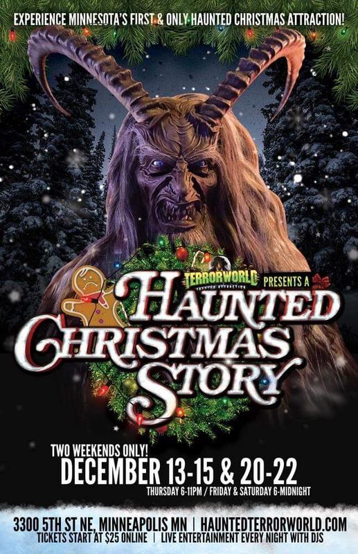 Terrorworld Haunted Attraction Tickets