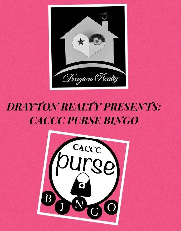 3rd Annual Purse Bingo Sponsored by Drayton Realty Tickets in Garden