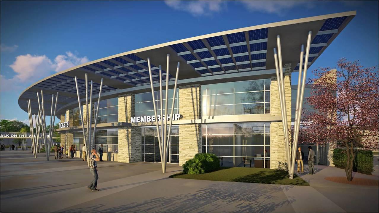 Building Tour Sedgwick County Zoo Entrance Tour Tickets in Wichita, KS