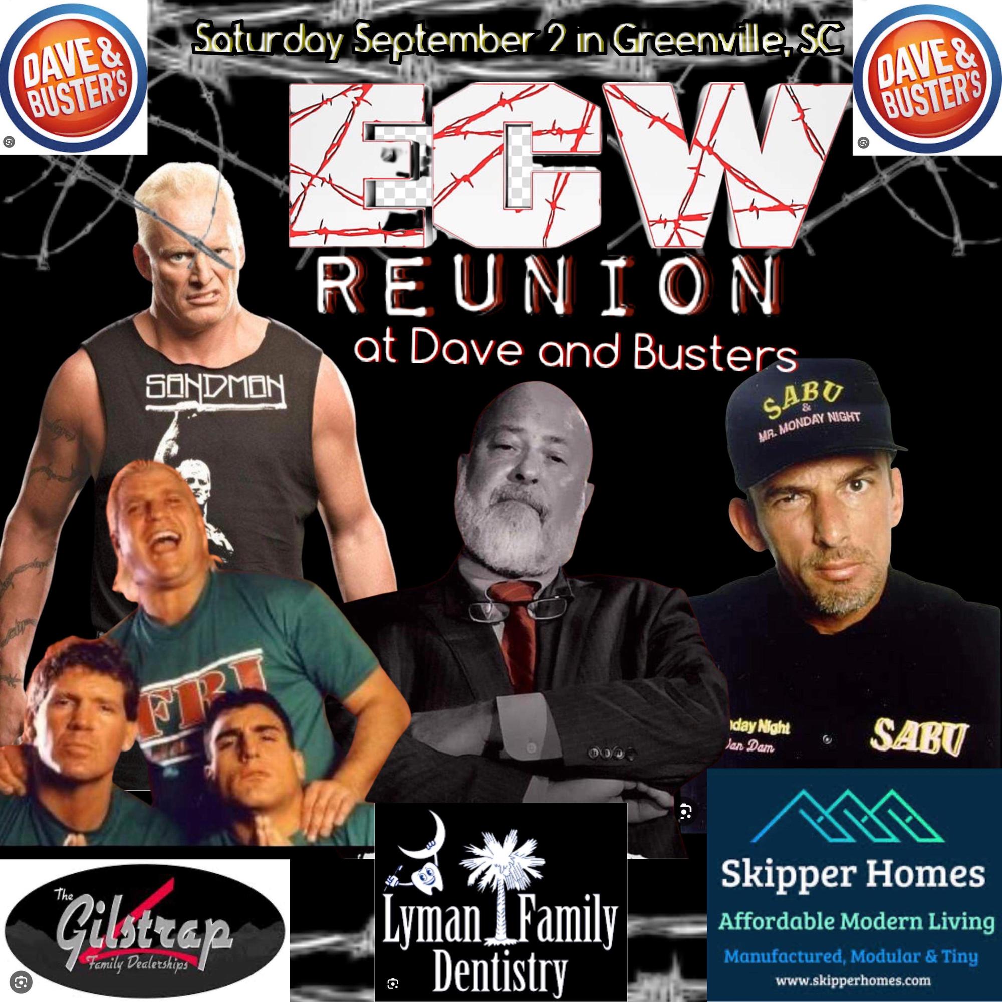 Extreme Reunion at Dave and Busters Tickets in Greenville, SC, United