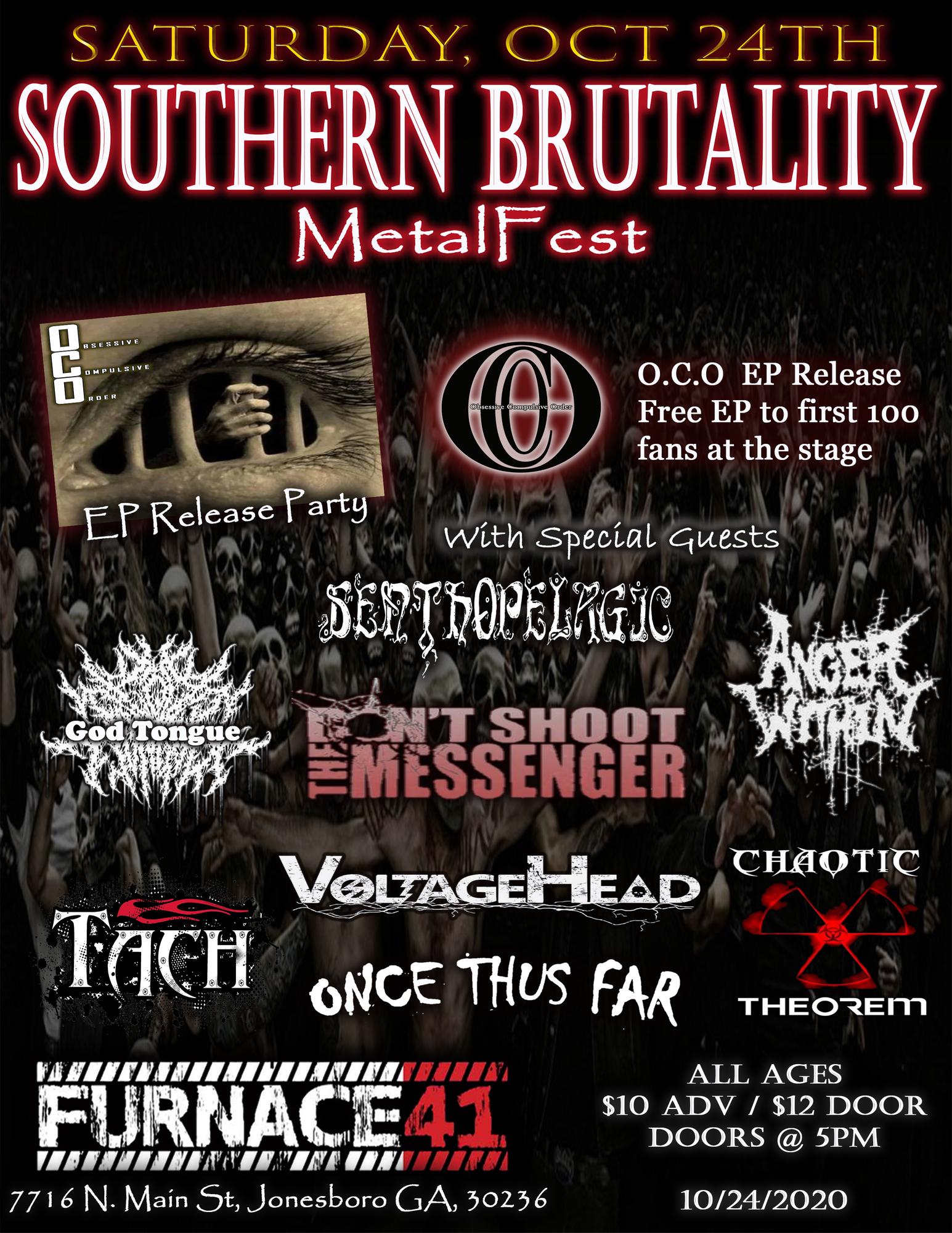 Oct 24th at Furnace 41 Tickets in Jonesboro, GA, United States