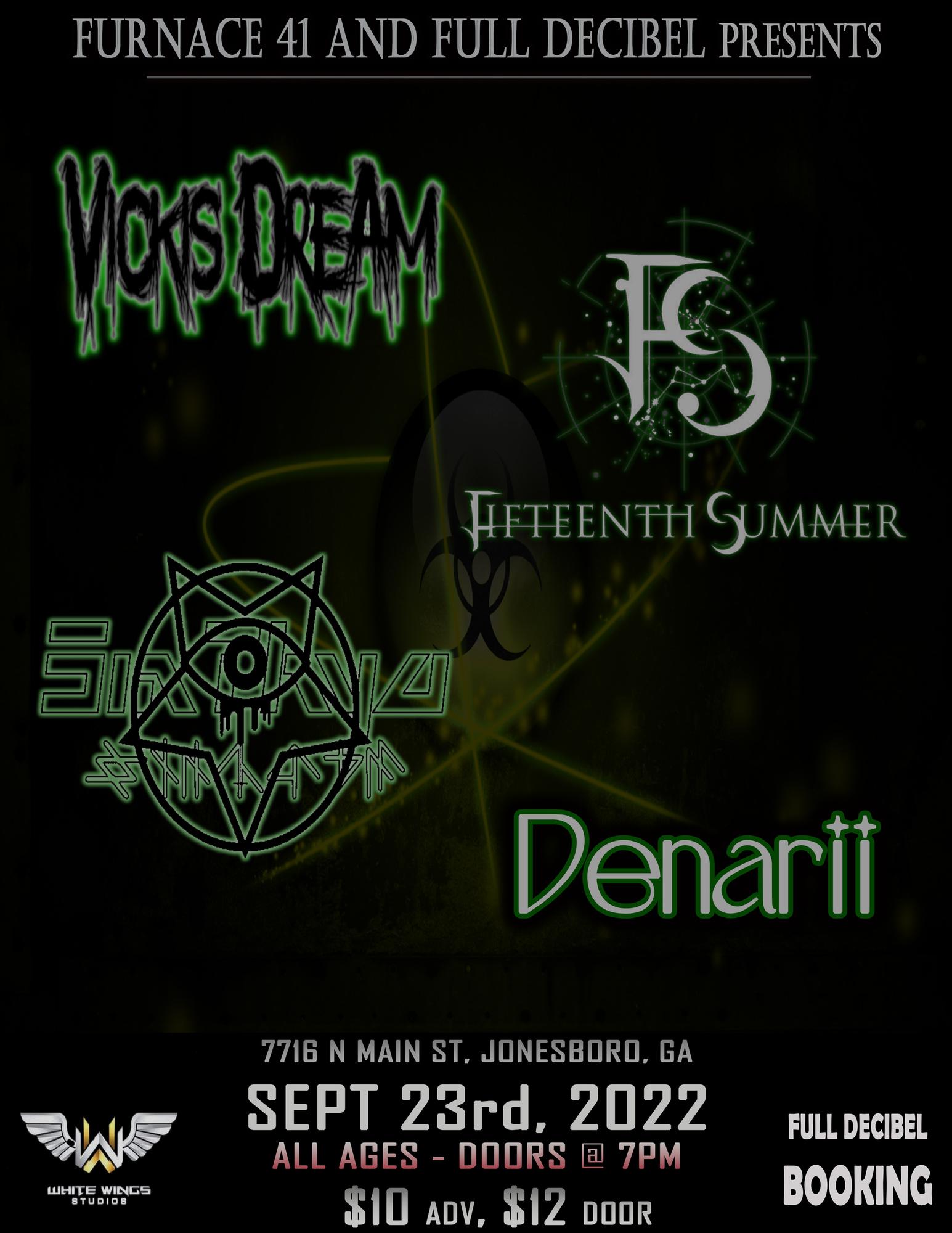 Sept 23rd at Furnace 41 Tickets in Jonesboro, GA, United States