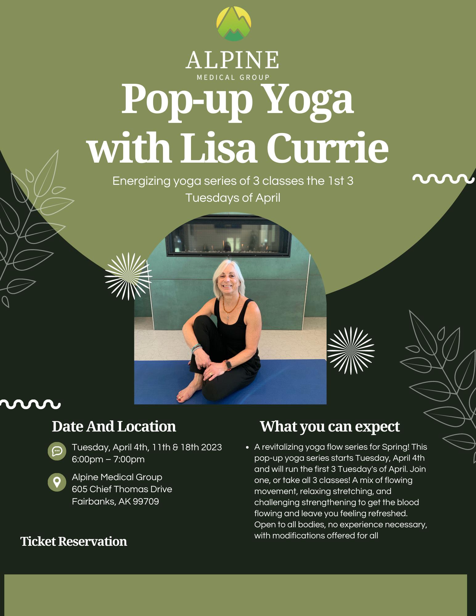 Alpine Medical Group Tickets