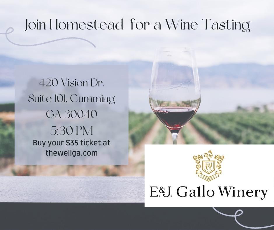 Wine Tasting Gallo Winery Tickets in Cumming, GA, United States