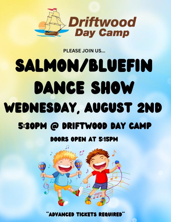 Driftwood Day Camp Tickets