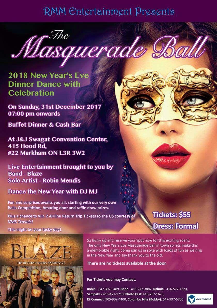 new year activities in markham 2018 new years masquerade tickets in markham on new year activities in markham 2018 new years masquerade tickets in markham on