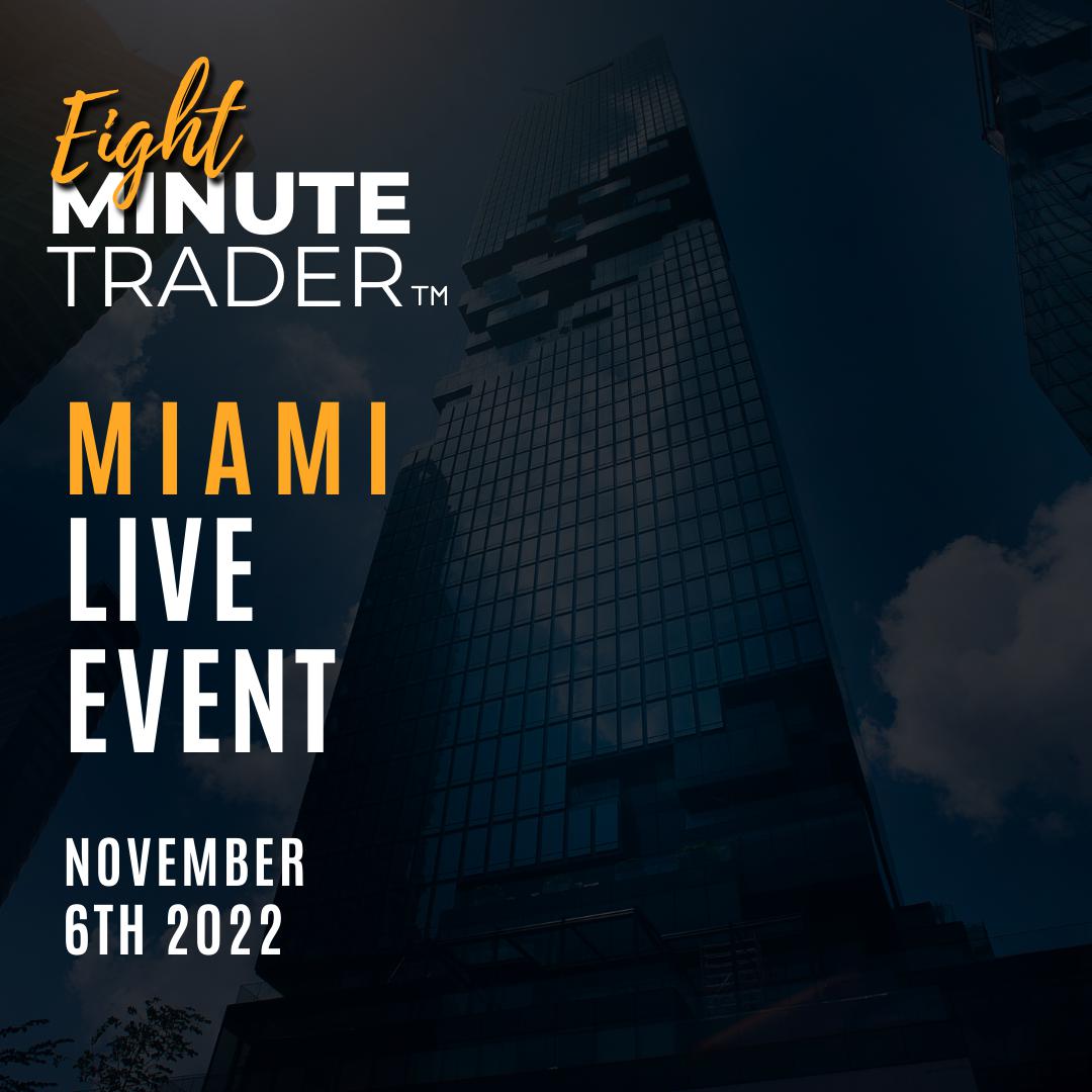 Eight Minute Trader Miami Tickets in Miami, FL, United States