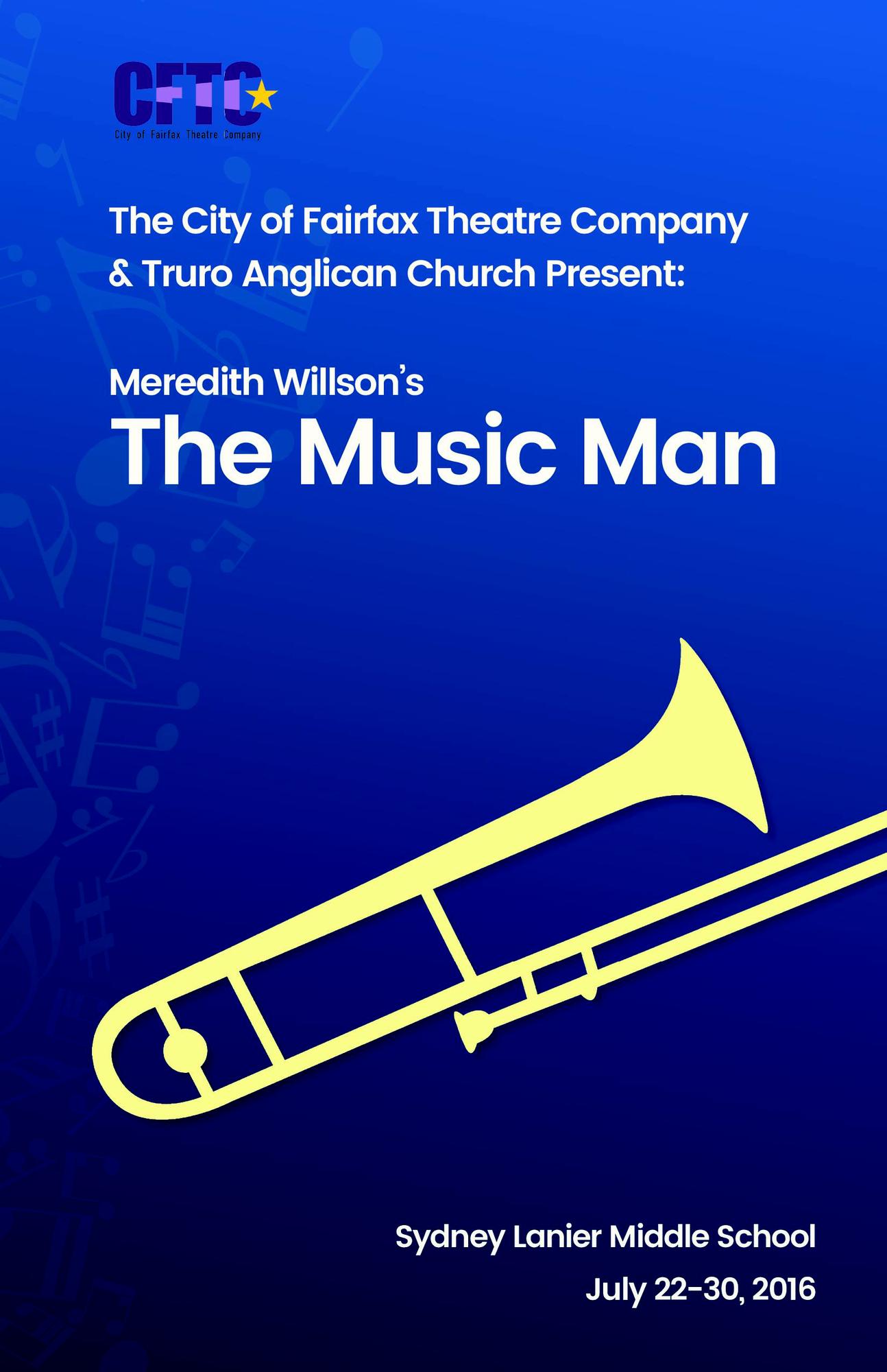 The Music Man Tickets in Fairfax, VA, United States